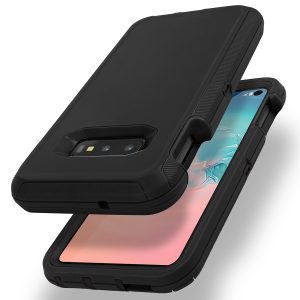 For Samsung Galaxy S10e Case Heavy Duty Shockproof Rugged 3-Layer Hybird Cover