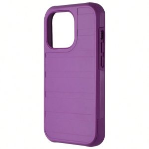 Rugged Hard Case For IPhone 14 Pro - Mulberry Mulberry