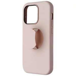 OtterBox OtterGrip Symmetry Case For MagSafe For IPhone 14 Pro - Made Me Blush Pink