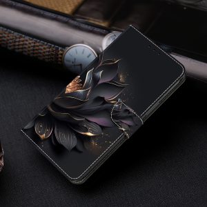 2PCS GLANDOTU For IPhone 15 ProMax 15 Plus 15 14 Plus 14 13 ProMax 13 Mini 12 ProMax 12 Pro 12 12 Mini 11 XR XS/X 7/8 Plus 7/8 6/6s Plus 6/6s Lotus PU Magnetic Flip Wallet Case With Card Holder Stand